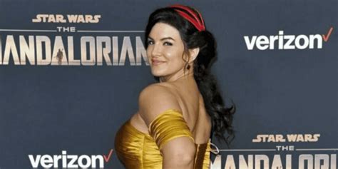 gina carano nude|Gina Carano Sues Disney Over ‘Mandalorian’ Firing In ...